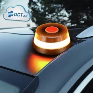 LUZ DE EMERGENCIA V16 Obligatoria conectada a DGT