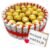 Tarta Ferrero Rocher 20 cms (24 bombones)