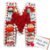 Letra M Kinder 30 cms (100 chocolates)